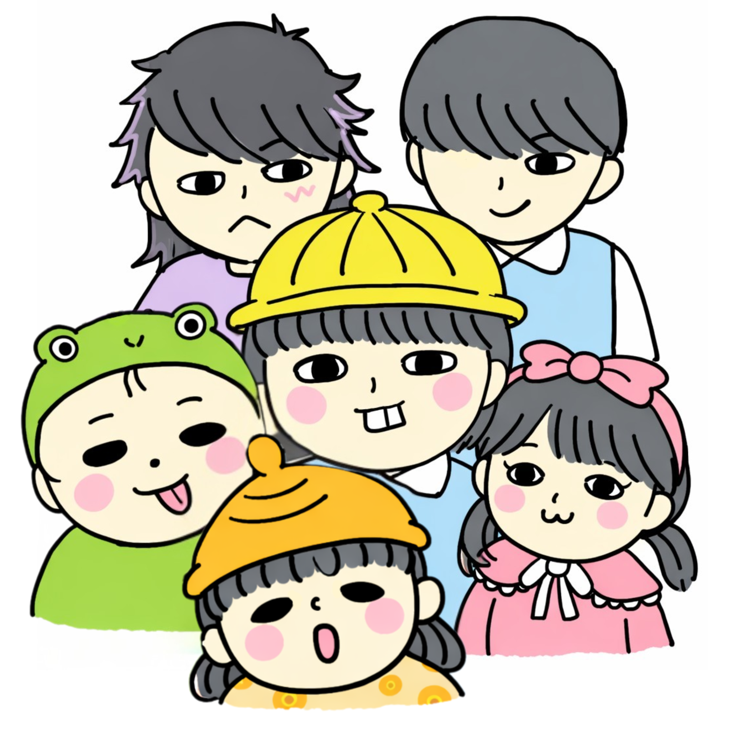 キャラクターたち